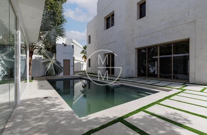 Villa - 7 Bedrooms - 7+ Bathrooms for rent in Silk Leaf 3 - Silk Leaf - Al Barari - Dubai