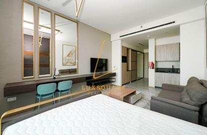 Apartment - Studio - 1 Bathroom for rent in Signature Livings South - Signature Livings - District 10 - Jumeirah Village Circle - Dubai