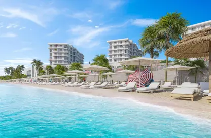 Apartment - 1 Bedroom - 2 Bathrooms for sale in Bluebay Walk - Ajmal Makan City - Sharjah Waterfront City - Sharjah