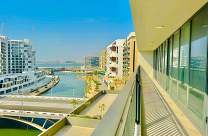 Apartment - 3 Bedrooms - 4 Bathrooms for rent in Al Sail Tower - Al Dana - Al Raha Beach - Abu Dhabi