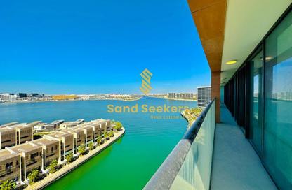Apartment - 3 Bedrooms - 4 Bathrooms for rent in Al Sail Tower - Al Dana - Al Raha Beach - Abu Dhabi Apartment - 3 Bedrooms - 4 Bathrooms for rent in Al Sail Tower - Al Dana - Al Raha Beach - Abu Dhabi