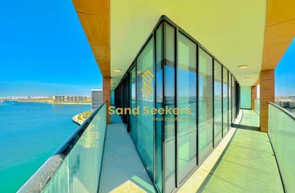 Apartment - 3 Bedrooms - 4 Bathrooms for rent in Al Sail Tower - Al Dana - Al Raha Beach - Abu Dhabi
