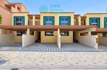 Townhouse - 4 - 3 for rent in Nice - Damac Lagoons - Dubai