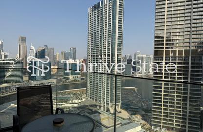 Apartment - 2 - 3 for rent in Peninsula One - Peninsula - Business Bay - Dubai