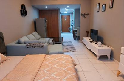Apartment - Studio - 1 for rent in Ajman One Towers - Al Sawan - Ajman