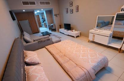 Apartment - Studio - 1 for rent in Ajman One Towers - Al Sawan - Ajman