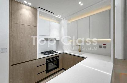 Apartment - 1 Bedroom - 2 Bathrooms for rent in Binghatti Aurora - District 12 - Jumeirah Village Circle - Dubai