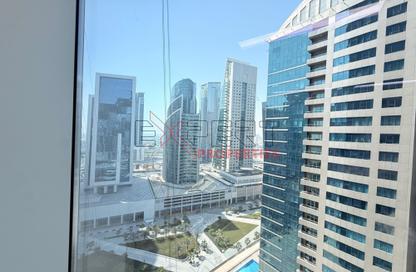 Office Space - Studio - 1 Bathroom for rent in Park Lane Tower - Business Bay - Dubai