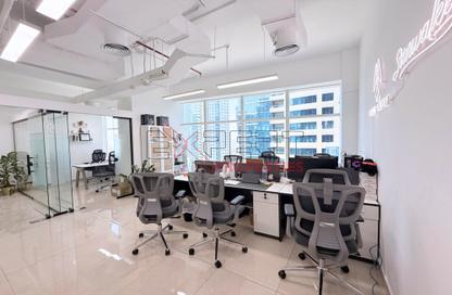 Office Space - Studio - 1 Bathroom for rent in Park Lane Tower - Business Bay - Dubai