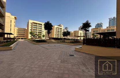 Apartment - 1 Bedroom - 1 Bathroom for rent in Al Thayyal 2 - Al Thayyal - Greens - Dubai