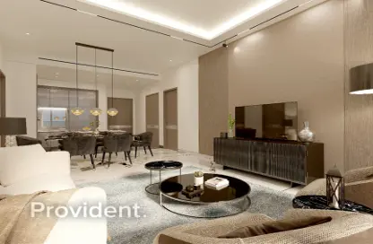 Apartment - 1 Bedroom - 1 Bathroom for sale in Sobha Seahaven Tower B - Sobha Seahaven - Dubai Harbour - Dubai