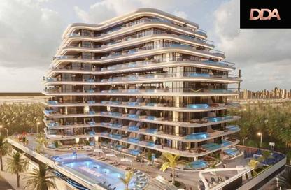 Apartment - Studio - 1 Bathroom for sale in Samana Portofino - Dubai Production City (IMPZ) - Dubai