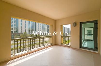 Apartment - 2 Bedrooms - 3 Bathrooms for rent in Golden Mile 2 - Golden Mile - Palm Jumeirah - Dubai