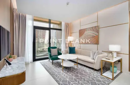 Apartment - 1 Bedroom - 2 Bathrooms for rent in Intercontinental Residences Business Bay - Business Bay - Dubai Apartment - 1 Bedroom - 2 Bathrooms for rent in Intercontinental Residences Business Bay - Business Bay - Dubai