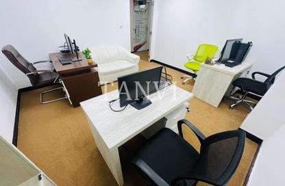 Office Space - Studio - 1 Bathroom for rent in Al Rostamani Building - Port Saeed - Deira - Dubai