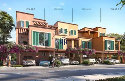 Townhouse - 4 Bedrooms - 4 Bathrooms for sale in Nice - Damac Lagoons - Dubai