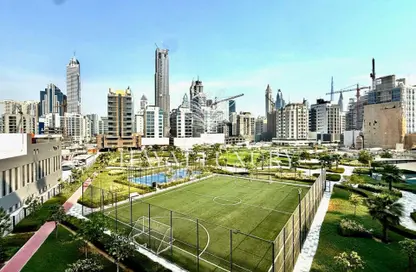 Apartment - 2 Bedrooms - 3 Bathrooms for rent in Jasmine House - Jumeirah Garden City - Al Satwa - Dubai