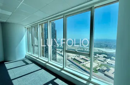 Office Space - Studio for rent in Churchill Executive Tower - Churchill Towers - Business Bay - Dubai
