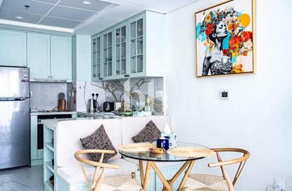 Apartment - 1 Bedroom - 2 Bathrooms for rent in Bay Central Tower Central - Bay Central - Dubai Marina - Dubai