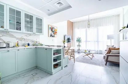 Apartment - 1 Bedroom - 2 Bathrooms for rent in Central Tower - Bay Central - Dubai Marina - Dubai