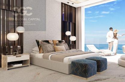 Apartment - Studio - 1 for sale in Cannes Hotel - Cote D'Azur Hotel - The Heart of Europe - The World Islands - Dubai
