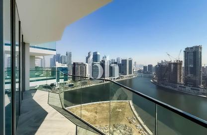 Apartment - 1 Bedroom - 1 Bathroom for rent in Peninsula Three - Peninsula - Business Bay - Dubai
