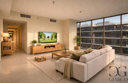 Apartment - 3 Bedrooms - 4 Bathrooms for rent in Golf Panorama B - Golf Panorama - Golf Town - DAMAC Hills - Dubai