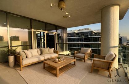 Apartment - 3 Bedrooms - 4 Bathrooms for rent in Golf Panorama B - Golf Panorama - Golf Town - DAMAC Hills - Dubai