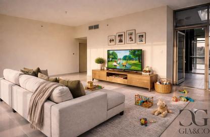 Apartment - 3 Bedrooms - 4 Bathrooms for rent in Golf Panorama B - Golf Panorama - Golf Town - DAMAC Hills - Dubai