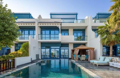 Villa - 5 Bedrooms - 6 Bathrooms for rent in Palma Residences - Palm Jumeirah - Dubai Villa - 5 Bedrooms - 6 Bathrooms for rent in Palma Residences - Palm Jumeirah - Dubai