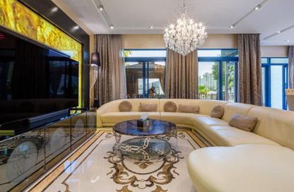 Villa - 5 Bedrooms - 6 Bathrooms for rent in Palma Residences - Palm Jumeirah - Dubai Villa - 5 Bedrooms - 6 Bathrooms for rent in Palma Residences - Palm Jumeirah - Dubai