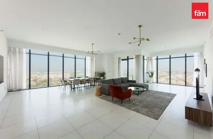 شقة - 3 غرف نوم - 5 حمامات للايجار في الفتان داون تاون - السطوة - دبي