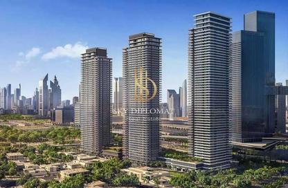 Apartment - 2 Bedrooms - 3 Bathrooms for sale in Address Residences Zabeel 3 - Zabeel 1 - Zabeel - Dubai