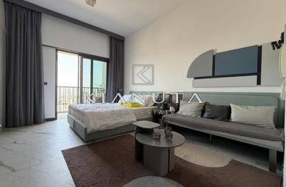 Apartment - Studio - 1 for rent in Hadaeq Sheikh Mohammed Bin Rashid - Dubai