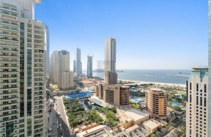 Apartment - 1 Bedroom - 2 Bathrooms for rent in Botanica Tower - Dubai Marina - Dubai