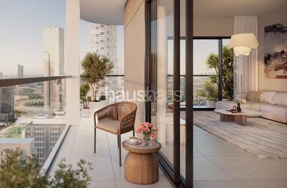 Apartment - 2 - 2 for sale in Cello Residences Tower A - Cello Residences - District 18 - Jumeirah Village Circle - Dubai