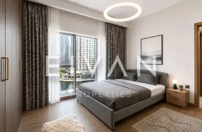 Apartment - 2 Bedrooms - 2 Bathrooms for rent in MBL Residence - JLT Cluster K - Jumeirah Lake Towers - Dubai