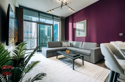 Apartment - 1 Bedroom - 2 Bathrooms for rent in MBL Royal - Jumeirah Lake Towers - Dubai