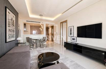 Apartment - 1 Bedroom - 2 Bathrooms for rent in Tower B - Damac Towers by Paramount - Business Bay - Dubai