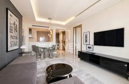 Apartment - 1 Bedroom - 2 Bathrooms for rent in Tower B - Damac Towers by Paramount - Business Bay - Dubai