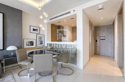 Apartment - 1 Bedroom - 2 Bathrooms for rent in Tower B - Damac Towers by Paramount - Business Bay - Dubai