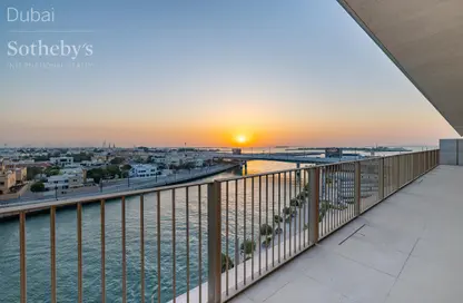Apartment - 3 Bedrooms - 4 Bathrooms for rent in Eden House The Canal - Jumeirah 2 - Jumeirah - Dubai