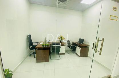 Office Space - Studio - 1 for rent in Red Avenue - Al Garhoud - Dubai