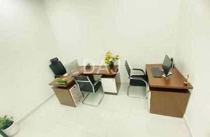 Office Space - Studio - 1 for rent in Red Avenue - Al Garhoud - Dubai