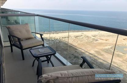 Apartment - Studio - 1 for rent in Pacific Samoa - Pacific - Al Marjan Island - Ras Al Khaimah