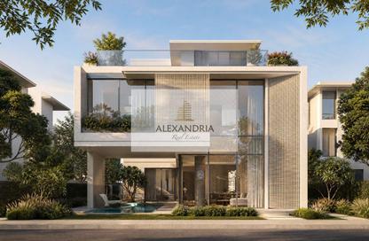 Villa - 4 - 4 for sale in Sharjah Sustainable City - Sharjah