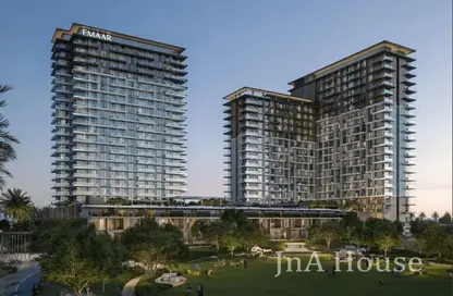 شقة - غرفة نوم - 2 حمامات للبيع في برج باركوود ريزيدنس أ - باركوود - دبي هيلز استيت - دبي