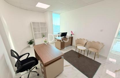 Office Space - Studio - 1 Bathroom for rent in Fatima Mohammad Ahmad Bin Suleiman Building - Al Raffa - Bur Dubai - Dubai