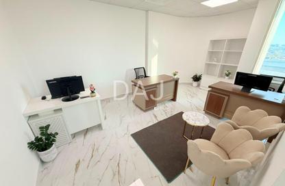 Office Space - Studio - 1 Bathroom for rent in Fatima Mohammad Ahmad Bin Suleiman Building - Al Raffa - Bur Dubai - Dubai