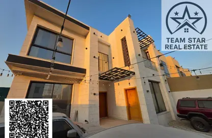 فيلا - 5 غرف نوم - 7 حمامات للايجار في 1 الياسمين - الياسمين - عجمان